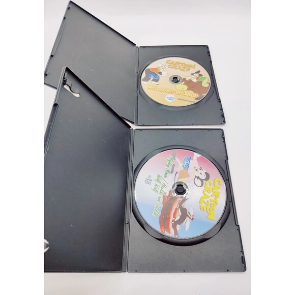 Cartoon Craze Presents Tweety Elmer A Corny Concerto, Mighty Mouse Heckle Jeckle - Picture 5 of 10